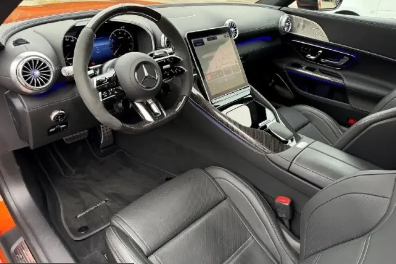 Mercedes-Benz SL 43 AMG (Clasa SL) din 2025 cu 8.700 km - oferta MER210196 - foto 16