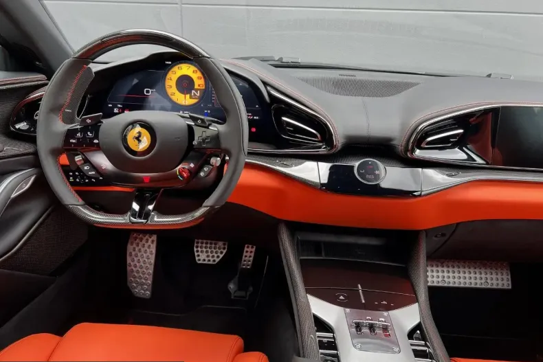 Ferrari Purosangue din 2024 cu 5.000 km - oferta FER210209 - foto 9