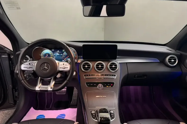 Mercedes-Benz C 63 AMG (Clasa C) din 2021 cu 25.000 km - oferta MER210211 - foto 14