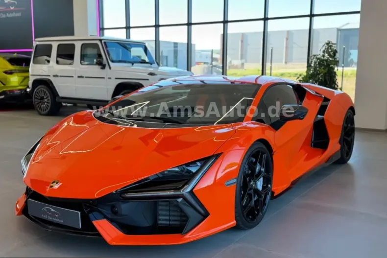 Lamborghini Revuelto din 2025 cu 1.545 km - oferta LAM210215 - foto 2