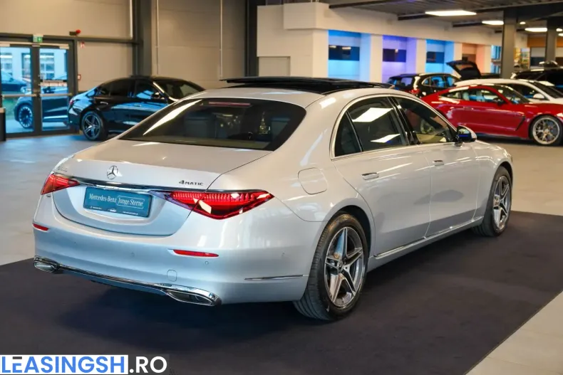 Mercedes-Benz S 580 (Clasa S) din 2023 cu 22.895 km - oferta MER210235 - foto 2