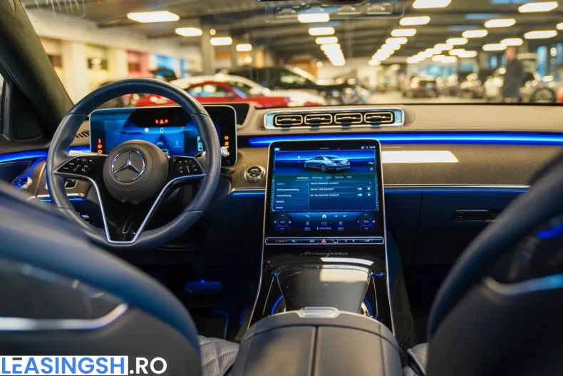 Mercedes-Benz S 580 (Clasa S) din 2023 cu 22.895 km - oferta MER210235 - foto 11