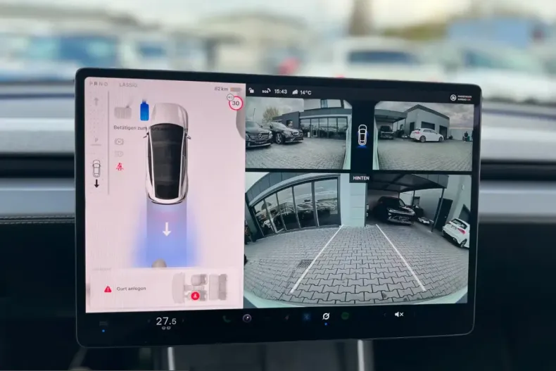 Tesla Model Y din 2025 cu 14.800 km - oferta TES210236 - foto 10