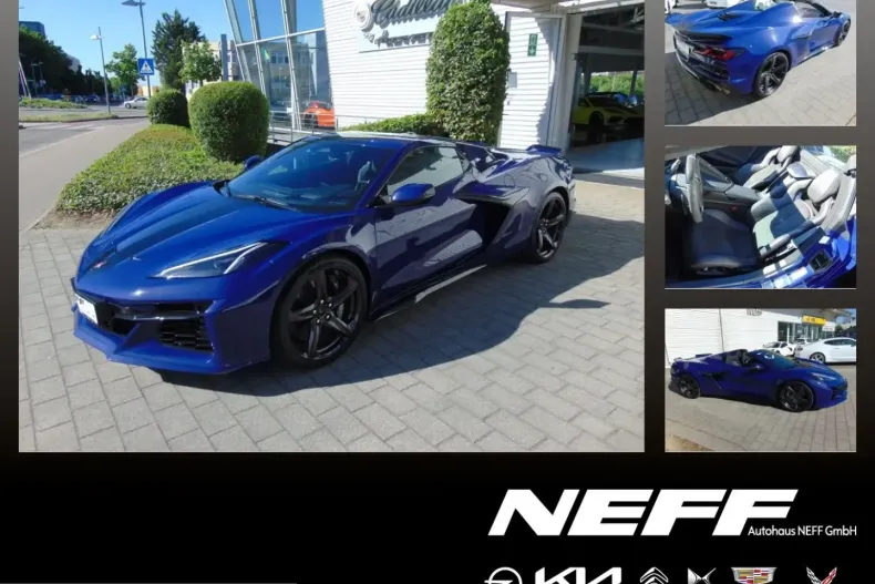 Corvette C8 din 2025 cu 19.100 km - oferta COR210240 - foto 1