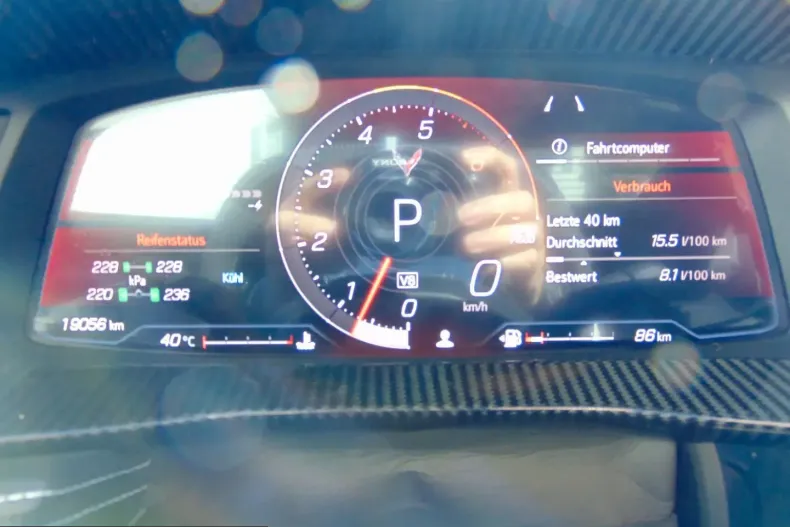 Corvette C8 din 2025 cu 19.100 km - oferta COR210240 - foto 13