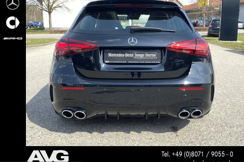 Mercedes-Benz A 45 AMG (Clasa A) din 2024 cu 13.768 km - oferta MER210241 - foto 2