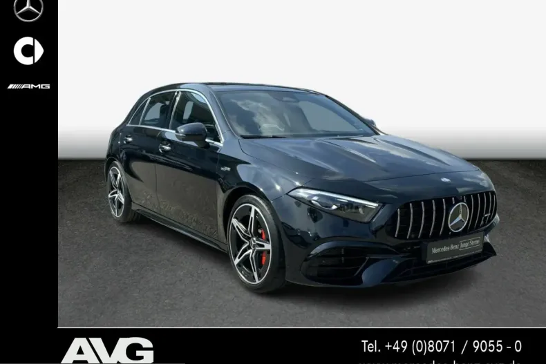 Mercedes-Benz A 45 AMG (Clasa A) din 2024 cu 13.768 km - oferta MER210241 - foto 4