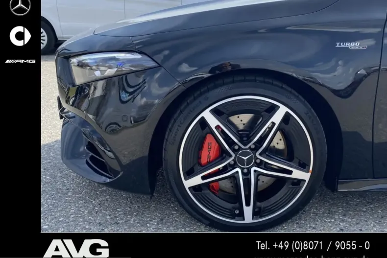 Mercedes-Benz A 45 AMG (Clasa A) din 2024 cu 13.768 km - oferta MER210241 - foto 9