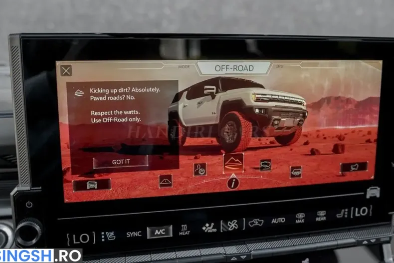 GMC Hummer din 2024 cu 3.900 km - oferta GMC210245 - foto 23
