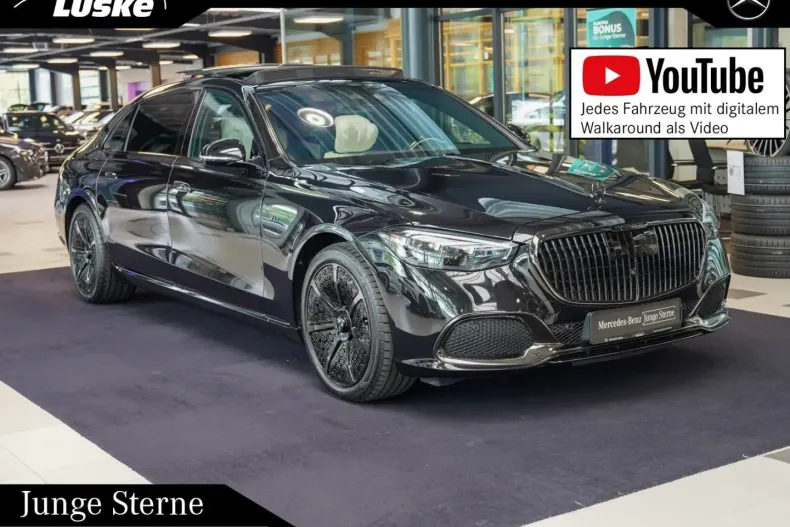 Mercedes-Benz S 680 (Clasa S) din 2024 cu 10.617 km - oferta MER210261 - foto 1