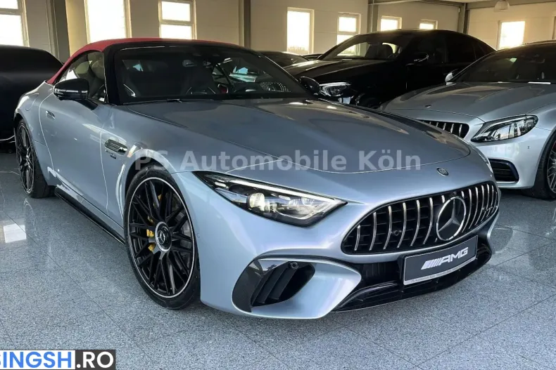Mercedes-Benz SL 63 AMG (Clasa SL) din 2025 cu 9.469 km - oferta MER210262 - foto 1