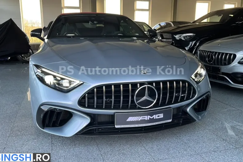 Mercedes-Benz SL 63 AMG (Clasa SL) din 2025 cu 9.469 km - oferta MER210262 - foto 3