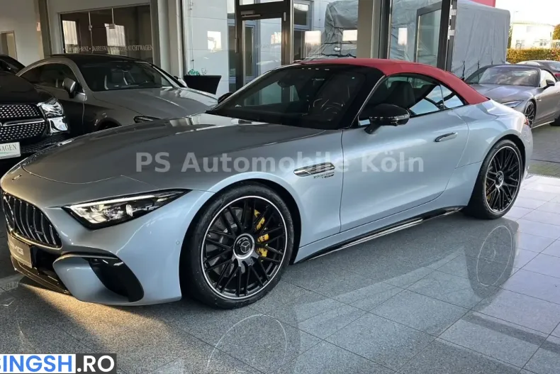 Mercedes-Benz SL 63 AMG (Clasa SL) din 2025 cu 9.469 km - oferta MER210262 - foto 4