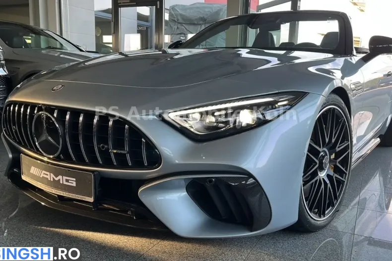 Mercedes-Benz SL 63 AMG (Clasa SL) din 2025 cu 9.469 km - oferta MER210262 - foto 5