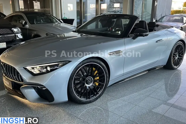 Mercedes-Benz SL 63 AMG (Clasa SL) din 2025 cu 9.469 km - oferta MER210262 - foto 6