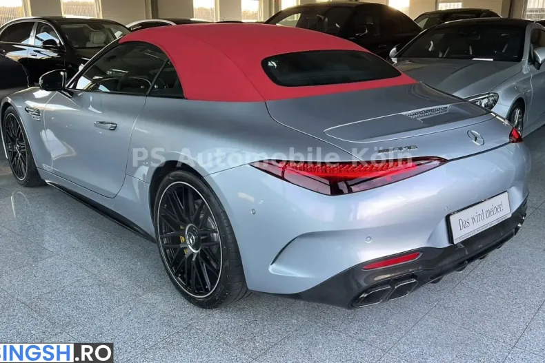 Mercedes-Benz SL 63 AMG (Clasa SL) din 2025 cu 9.469 km - oferta MER210262 - foto 7