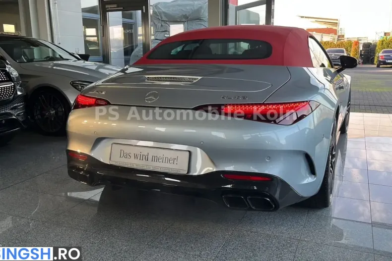 Mercedes-Benz SL 63 AMG (Clasa SL) din 2025 cu 9.469 km - oferta MER210262 - foto 10