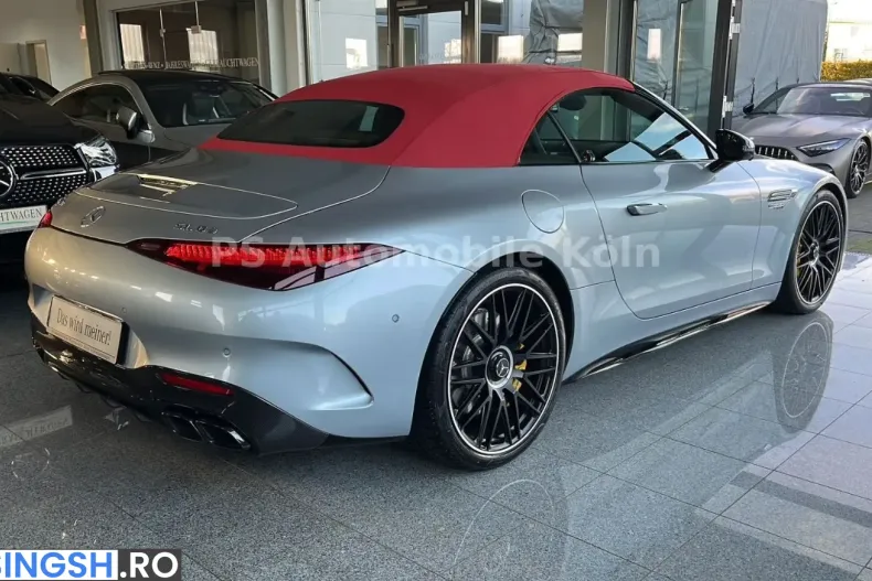 Mercedes-Benz SL 63 AMG (Clasa SL) din 2025 cu 9.469 km - oferta MER210262 - foto 13