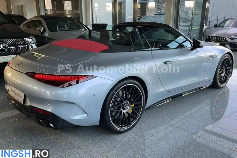 Mercedes-Benz SL 63 AMG (Clasa SL) din 2025 cu 9.469 km - oferta MER210262 - foto 14