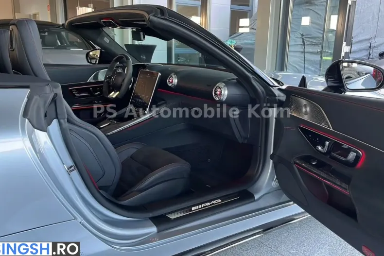 Mercedes-Benz SL 63 AMG (Clasa SL) din 2025 cu 9.469 km - oferta MER210262 - foto 23