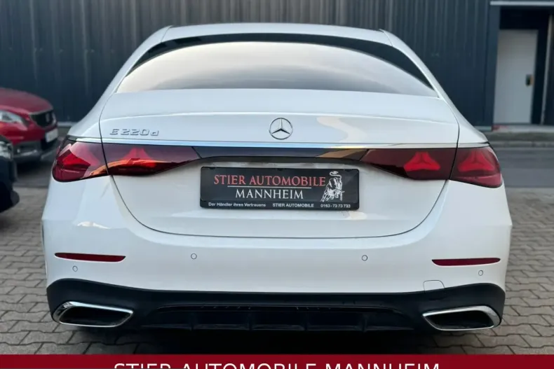 Mercedes-Benz E 220 (Clasa E) din 2024 cu 23.000 km - oferta MER210264 - foto 5