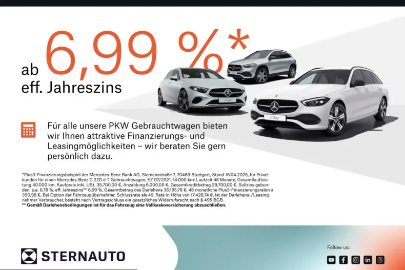 Mercedes-Benz E 300 (Clasa E) din 2025 cu 15.247 km - oferta MER210274 - foto 14