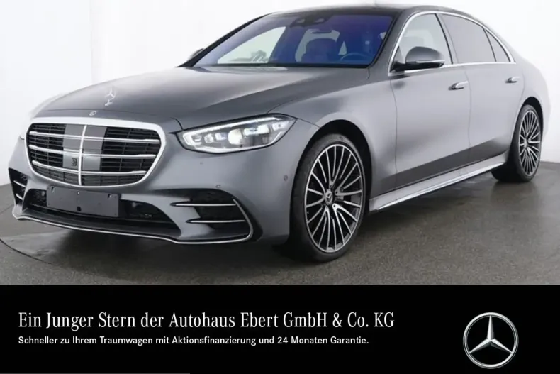 Mercedes-Benz S 450 (Clasa S) din 2025 cu 4.999 km - oferta MER210280 - foto 1