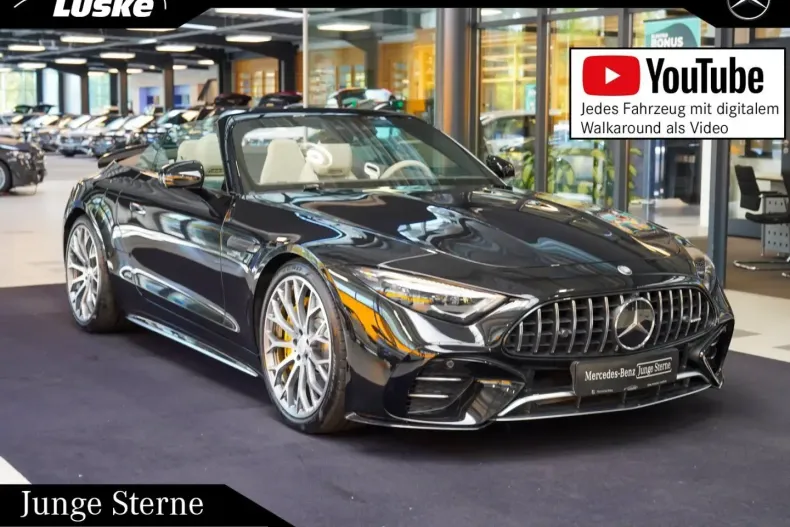 Mercedes-Benz SL 43 AMG (Clasa SL) din 2025 cu 23.675 km - oferta MER210286 - foto 1