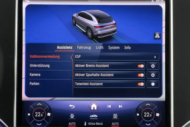 Mercedes-Benz EQE SUV din 2025 cu 10.206 km - oferta MER210298 - foto 11