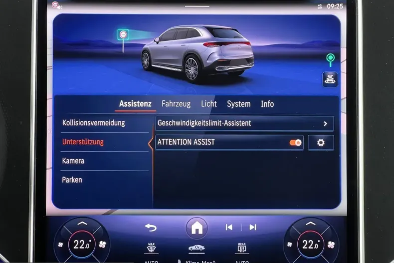 Mercedes-Benz EQE SUV din 2025 cu 10.206 km - oferta MER210298 - foto 12