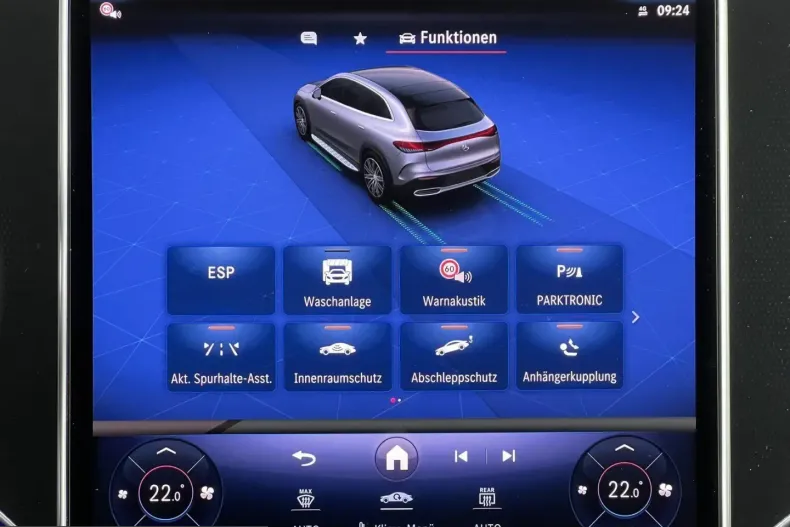 Mercedes-Benz EQE SUV din 2025 cu 10.206 km - oferta MER210298 - foto 13