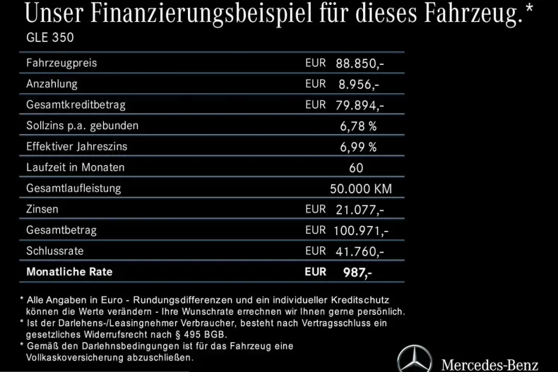 Mercedes-Benz GLE 350 (Clasa GLE) din 2025 cu 21.108 km - oferta MER210301 - foto 10