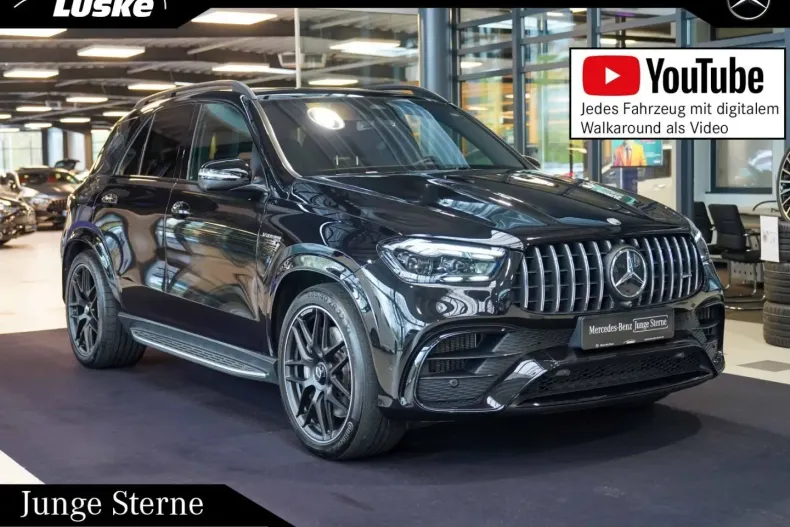 Mercedes-Benz GLE 63 AMG (Clasa GLE) din 2025 cu 9.636 km - oferta MER210304 - foto 1