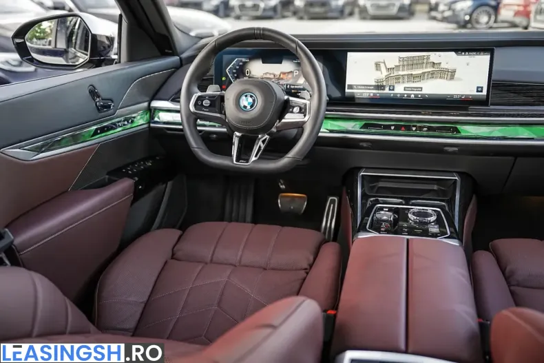 BMW 750 (Seria 7) din 2025 cu 5.300 km - oferta BMW210316 - foto 14