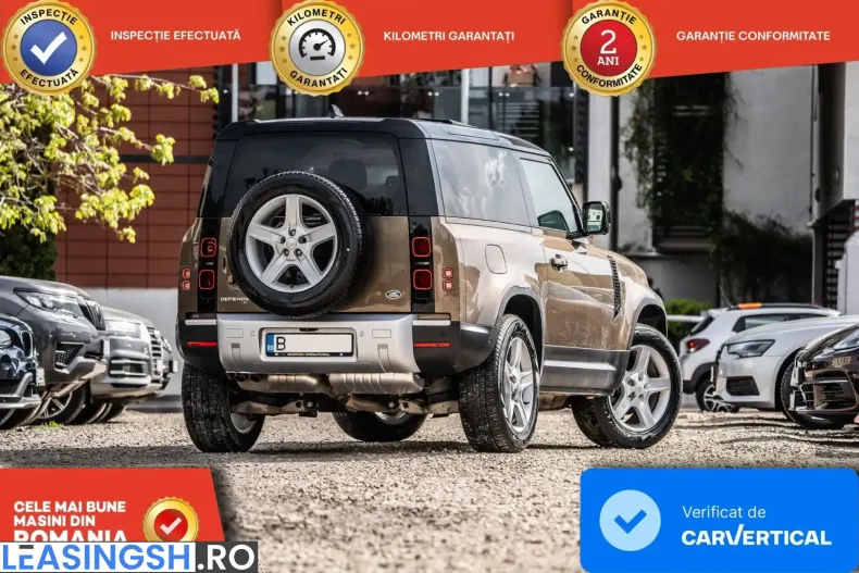 Land Rover Defender din 2022 cu 81.953 km - oferta LAN210318 - foto 3