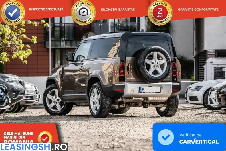 Land Rover Defender din 2022 cu 81.953 km - oferta LAN210318 - foto 4