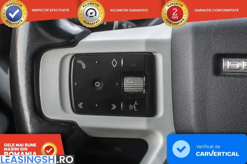 Land Rover Defender din 2022 cu 81.953 km - oferta LAN210318 - foto 9