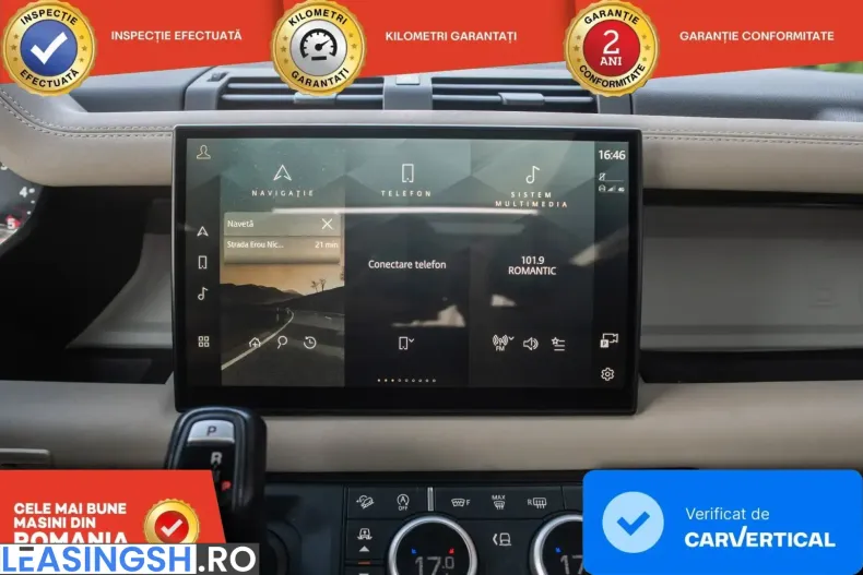Land Rover Defender din 2022 cu 81.953 km - oferta LAN210318 - foto 11