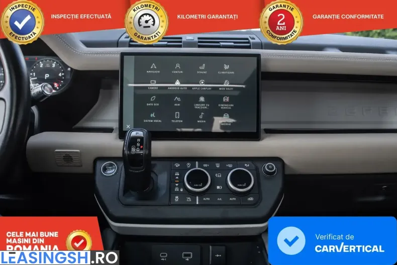 Land Rover Defender din 2022 cu 81.953 km - oferta LAN210318 - foto 14