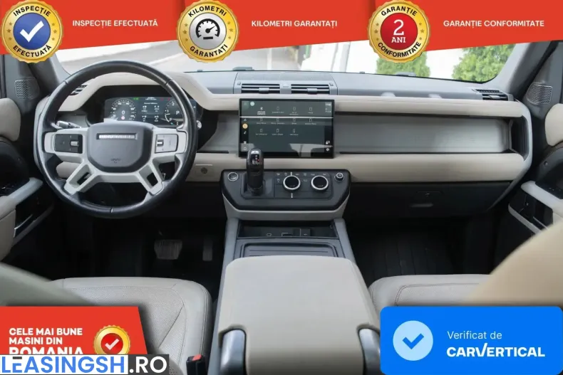 Land Rover Defender din 2022 cu 81.953 km - oferta LAN210318 - foto 30