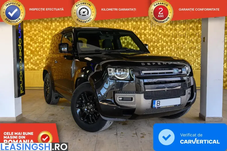 Land Rover Defender din 2021 cu 75.000 km - oferta LAN210319 - foto 2