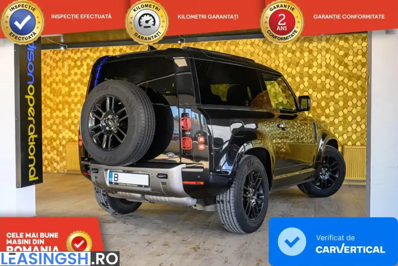 Land Rover Defender din 2021 cu 75.000 km - oferta LAN210319 - foto 4