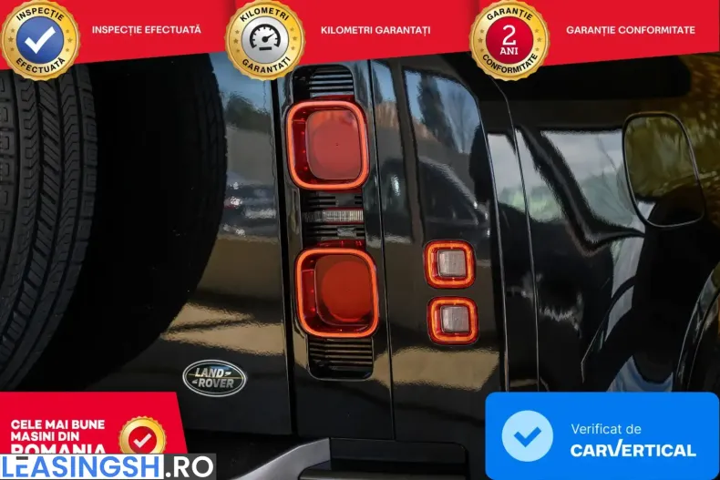 Land Rover Defender din 2021 cu 75.000 km - oferta LAN210319 - foto 5