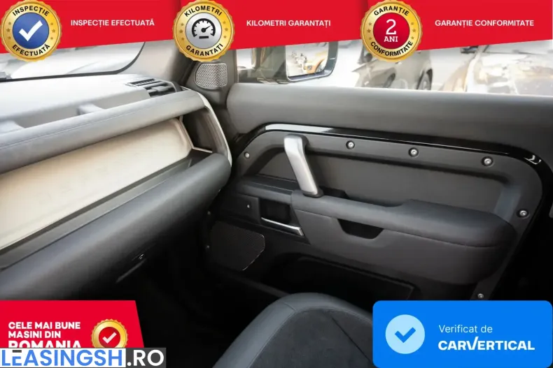 Land Rover Defender din 2021 cu 75.000 km - oferta LAN210319 - foto 16