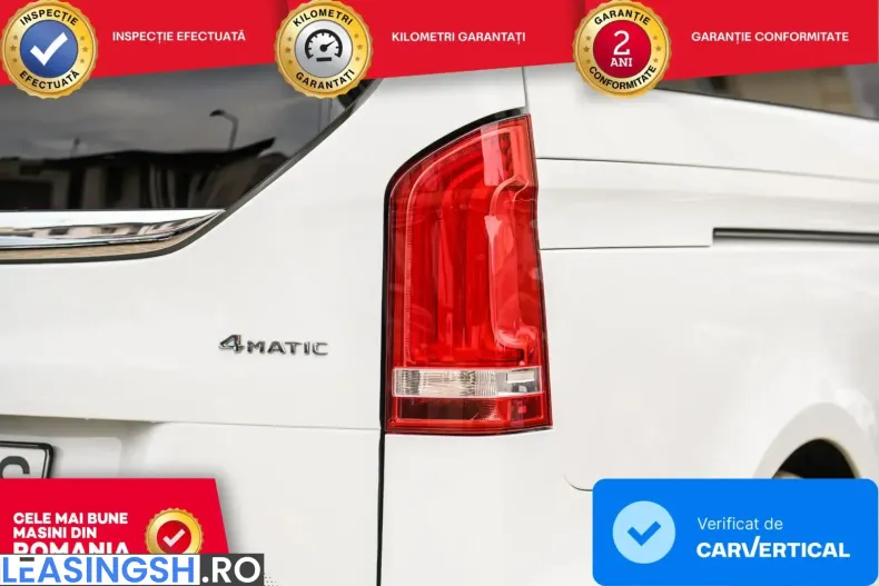 Mercedes-Benz V 200 din 2021 cu 72.000 km - oferta MER210320 - foto 7