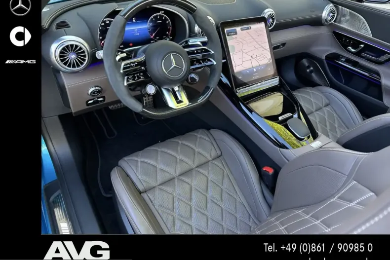 Mercedes-Benz SL 43 AMG (Clasa SL) din 2024 cu 17.228 km - oferta MER210321 - foto 11