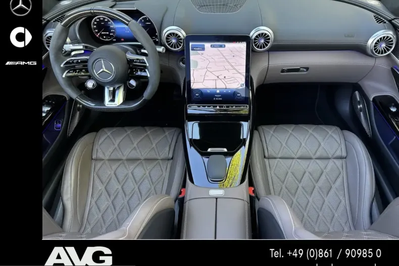 Mercedes-Benz SL 43 AMG (Clasa SL) din 2024 cu 17.228 km - oferta MER210321 - foto 13