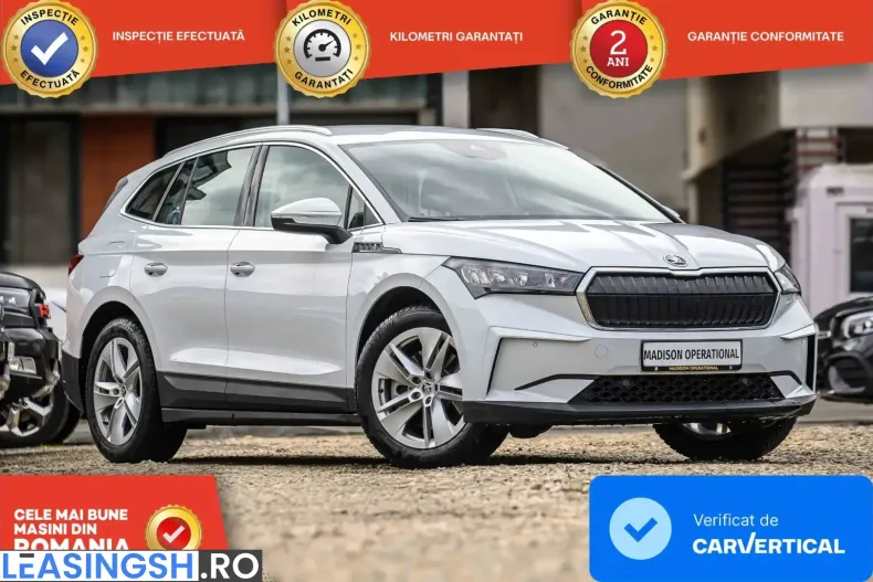Skoda Enyaq din 2022 cu 44.000 km - oferta SKO210322 - foto 2