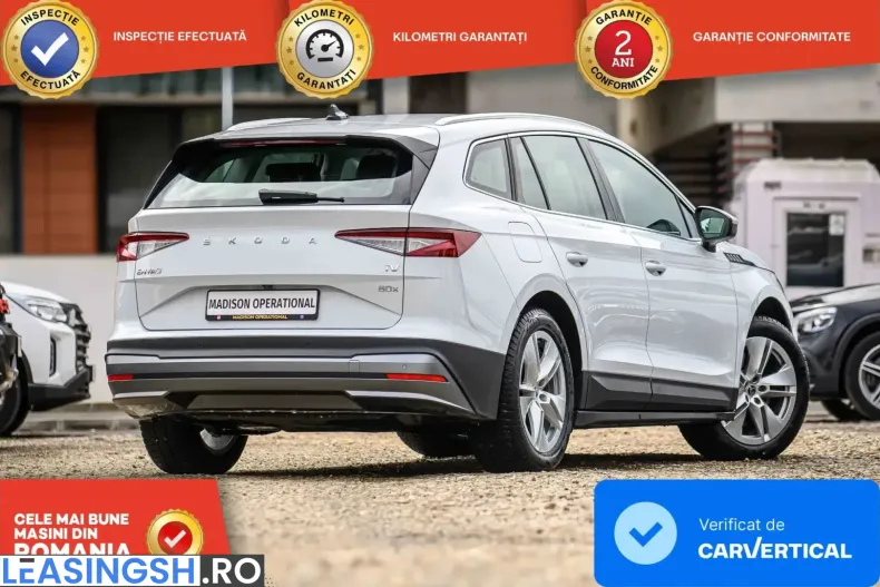 Skoda Enyaq din 2022 cu 44.000 km - oferta SKO210322 - foto 3