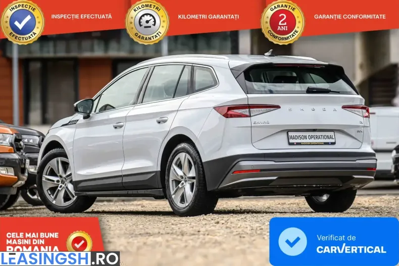 Skoda Enyaq din 2022 cu 44.000 km - oferta SKO210322 - foto 4
